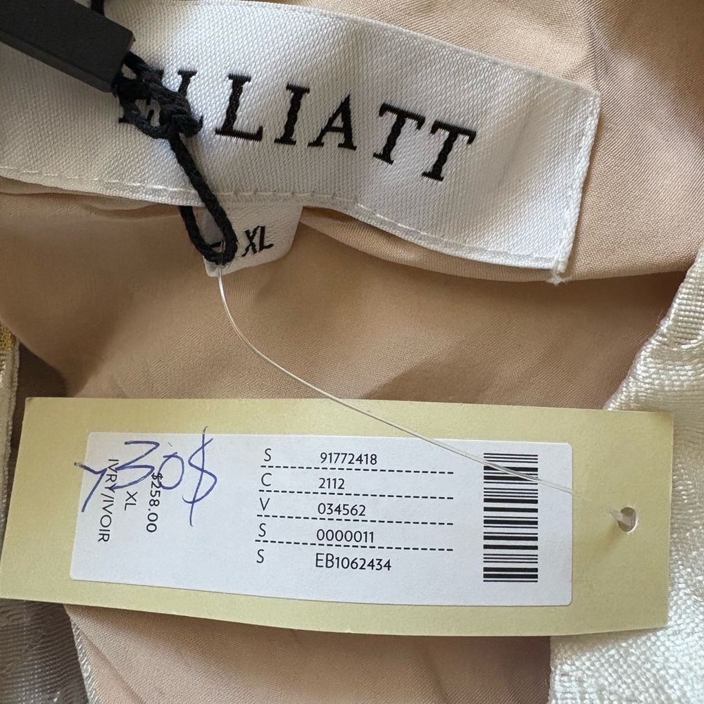 Elliatt White Puff Sleeve Mini Dress - Picture 15 of 15